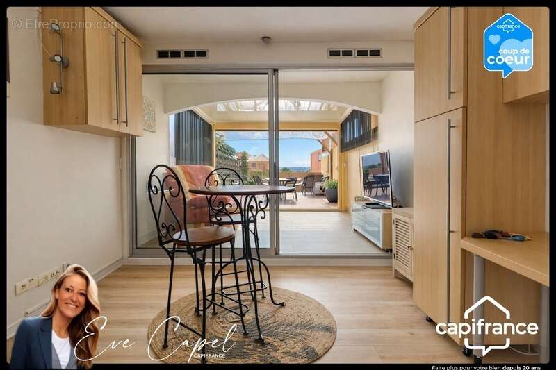 Appartement à vendre 1 pièces LE CAP D'AGDE (34) - photo 4