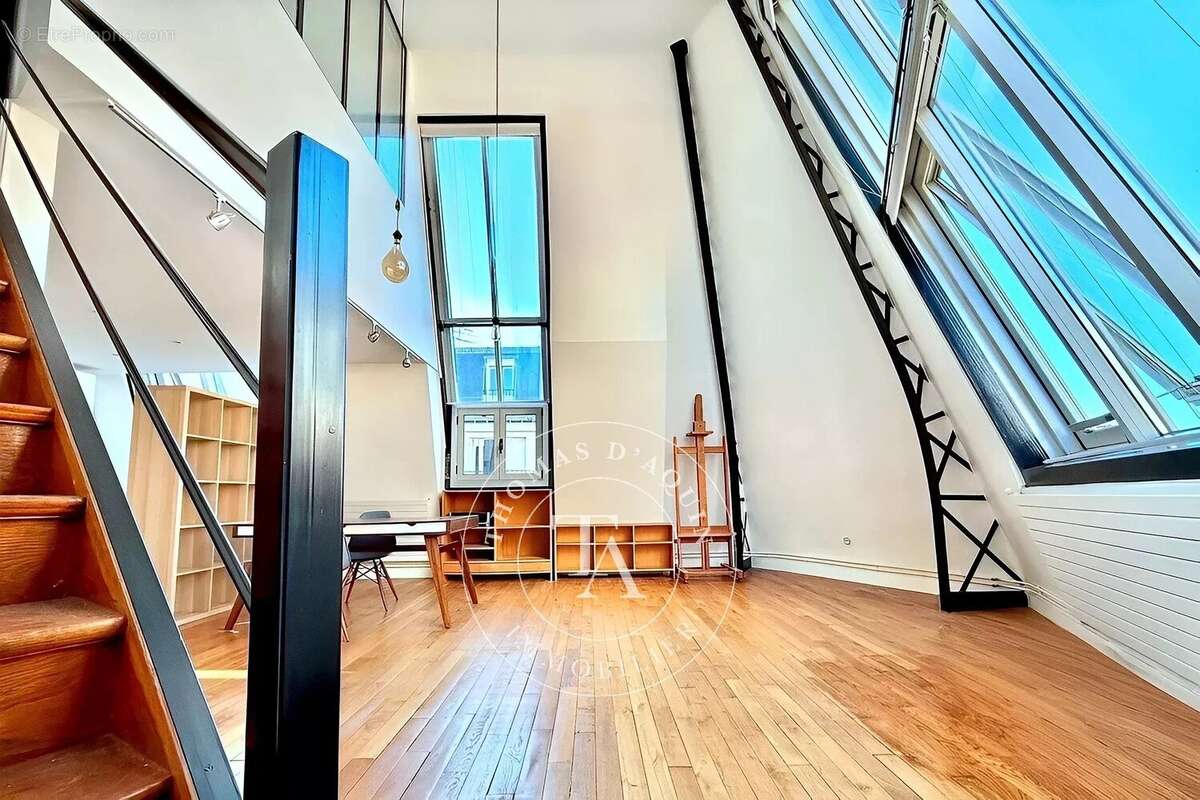 Appartement à PARIS-15E