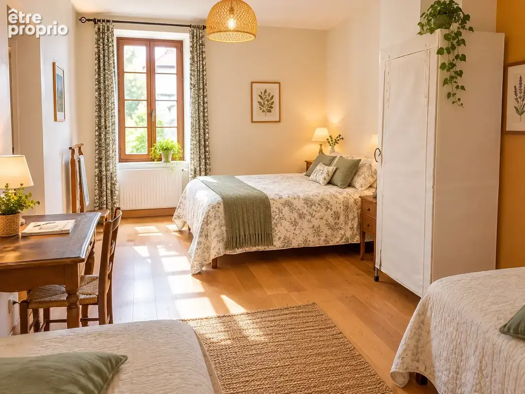 Maison de Maître, Chambres d'Hôtes, restaurant, Bar et résidence d'artistes - photo 3