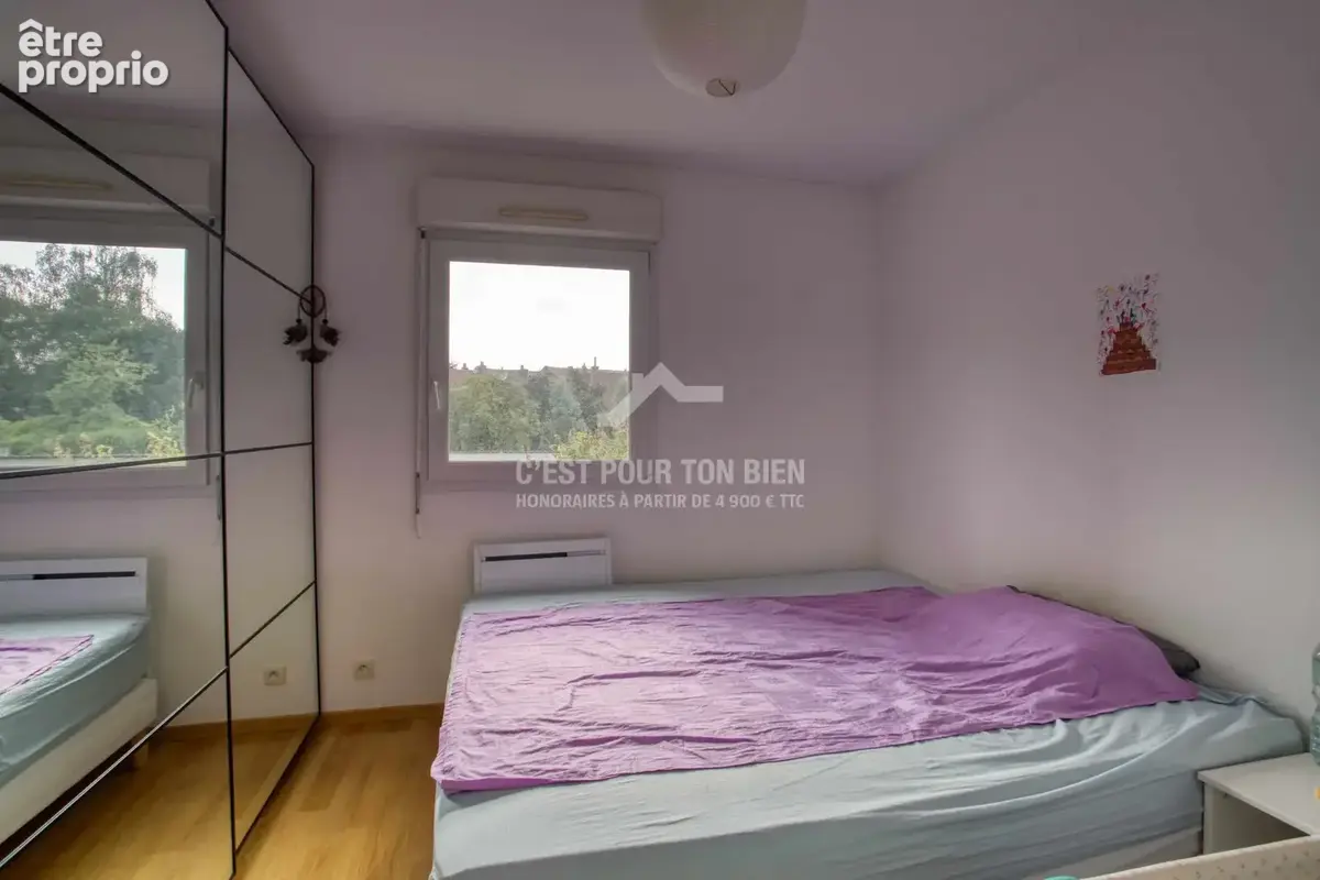 Appartement 70 m² à Mons-En-Baroeul  - photo 5