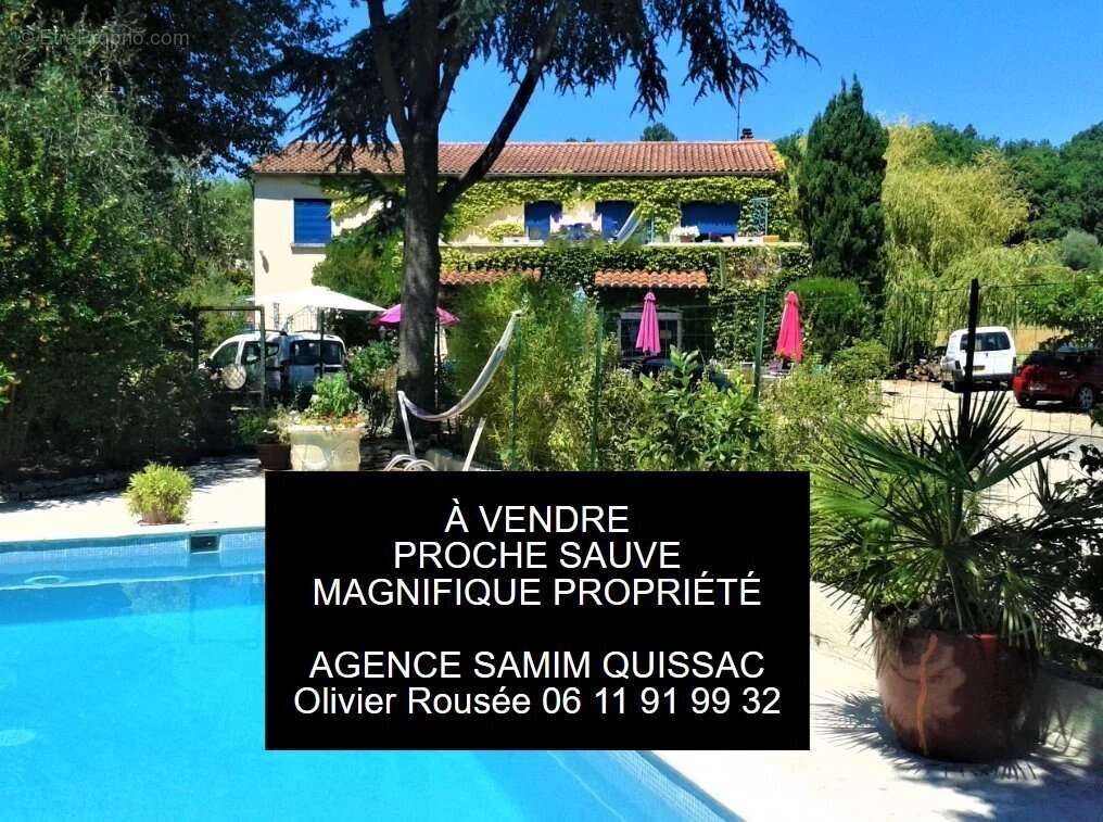 Appartement à SAUVE
