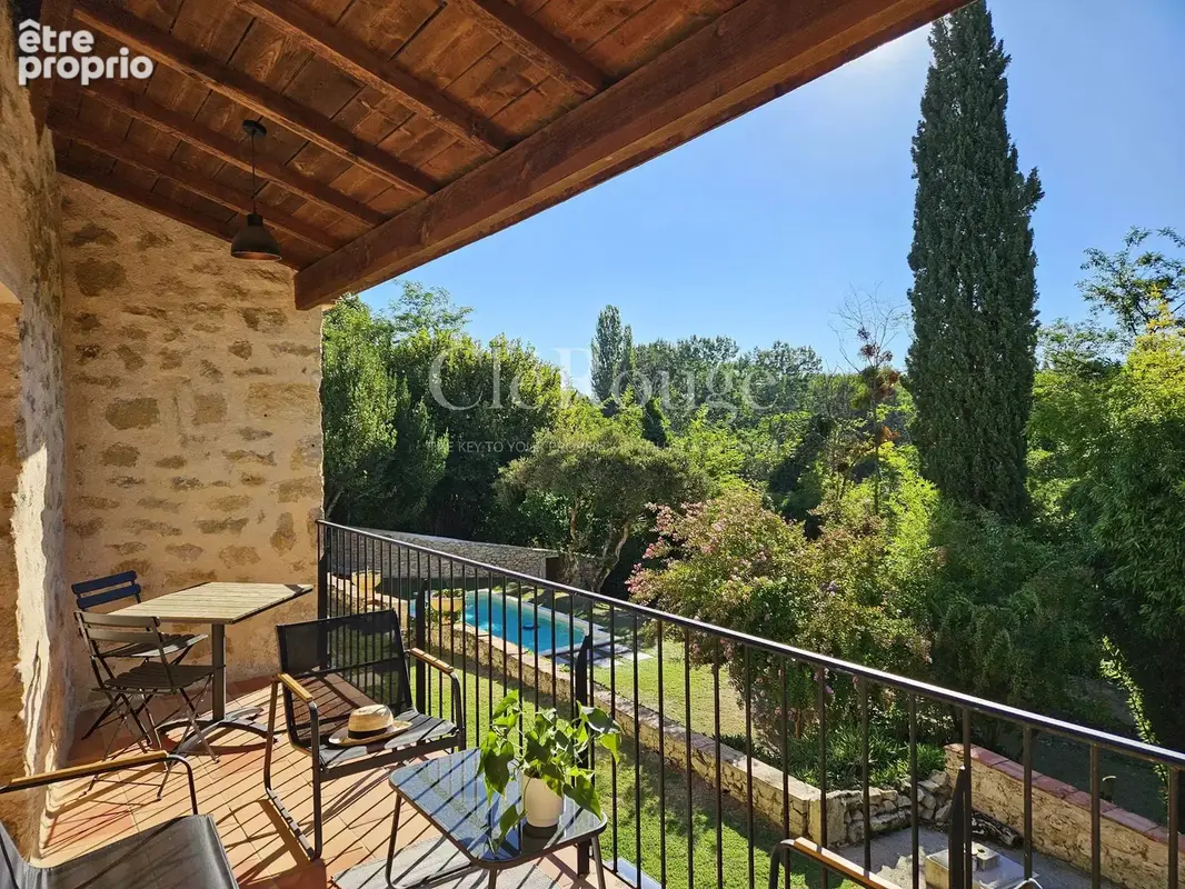 Proche de Monségur - Propriété de caractère en position privée, avec 4 chambres et piscine - photo 19