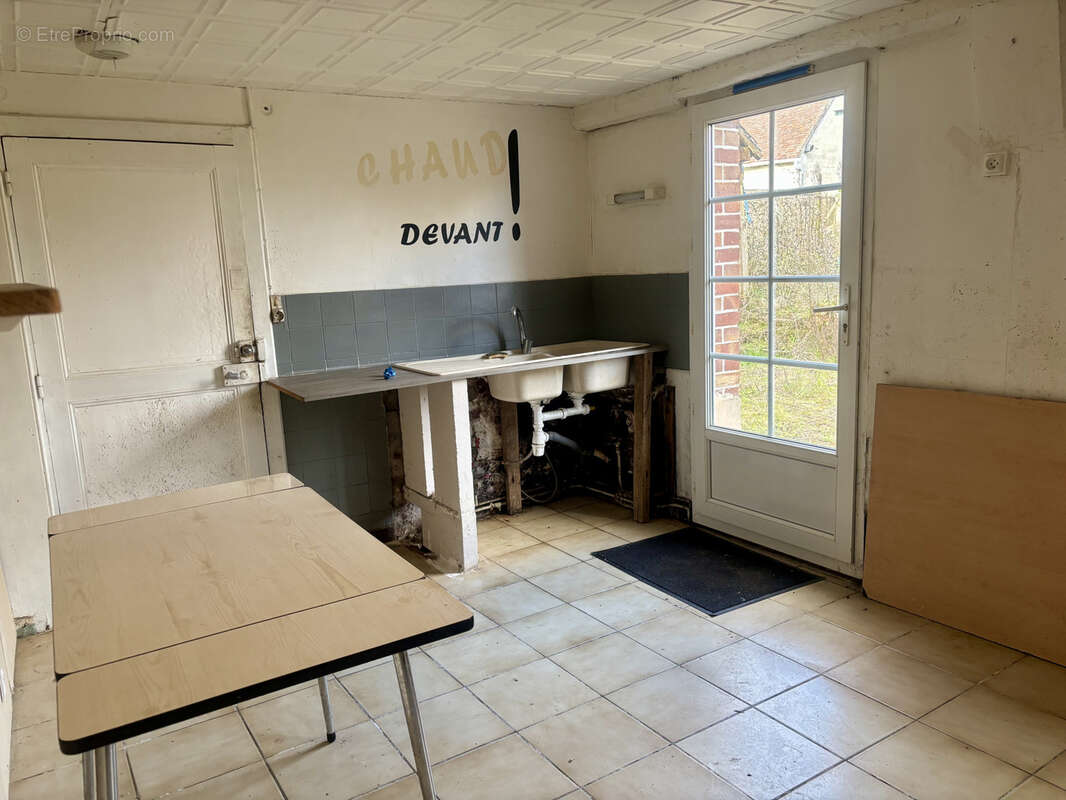 Maison à LA CROIX-DU-PERCHE