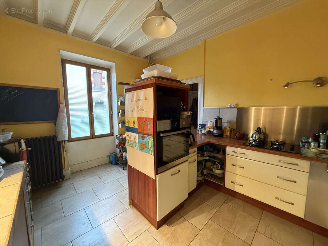 Photo 5 - Maison à TOULON-SUR-ARROUX