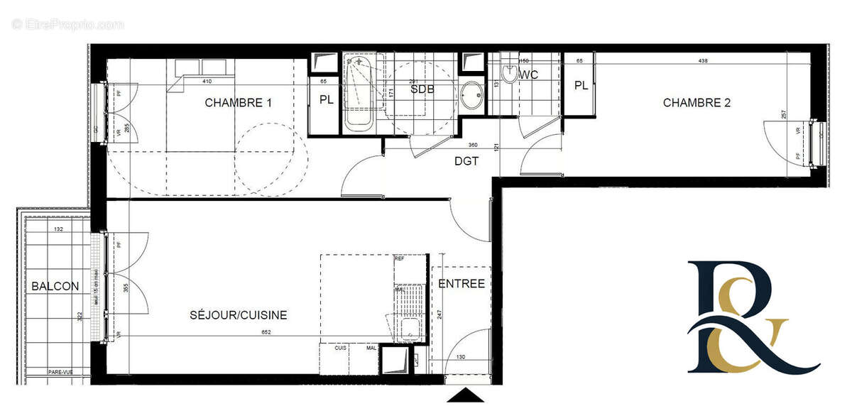 Appartement à LES CLAYES-SOUS-BOIS