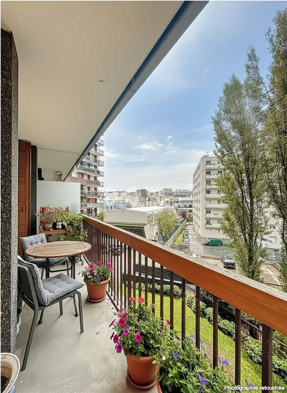 Appartement à BOULOGNE-BILLANCOURT