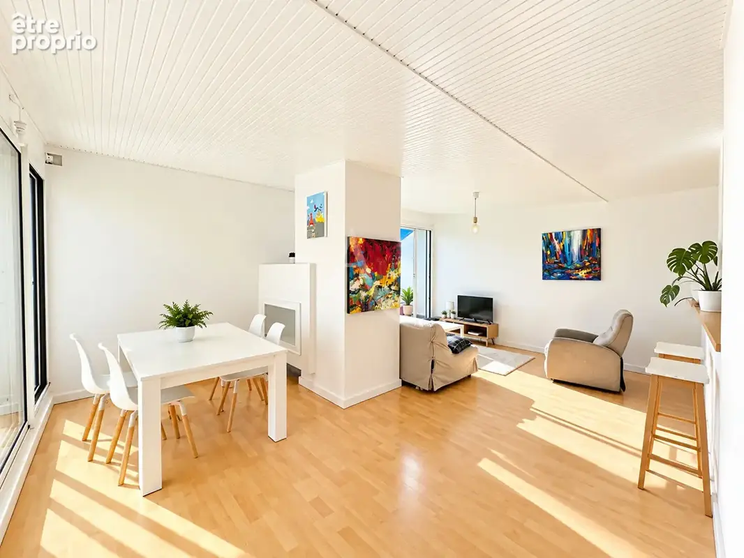 Superbe appartement vue mer sur la Pironnière. - photo 3