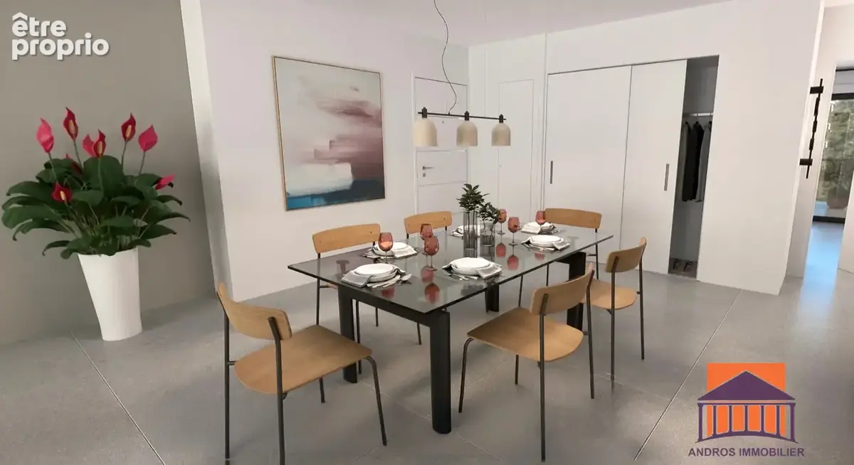 T2 39 m2 residence prestige face mer - photo 5