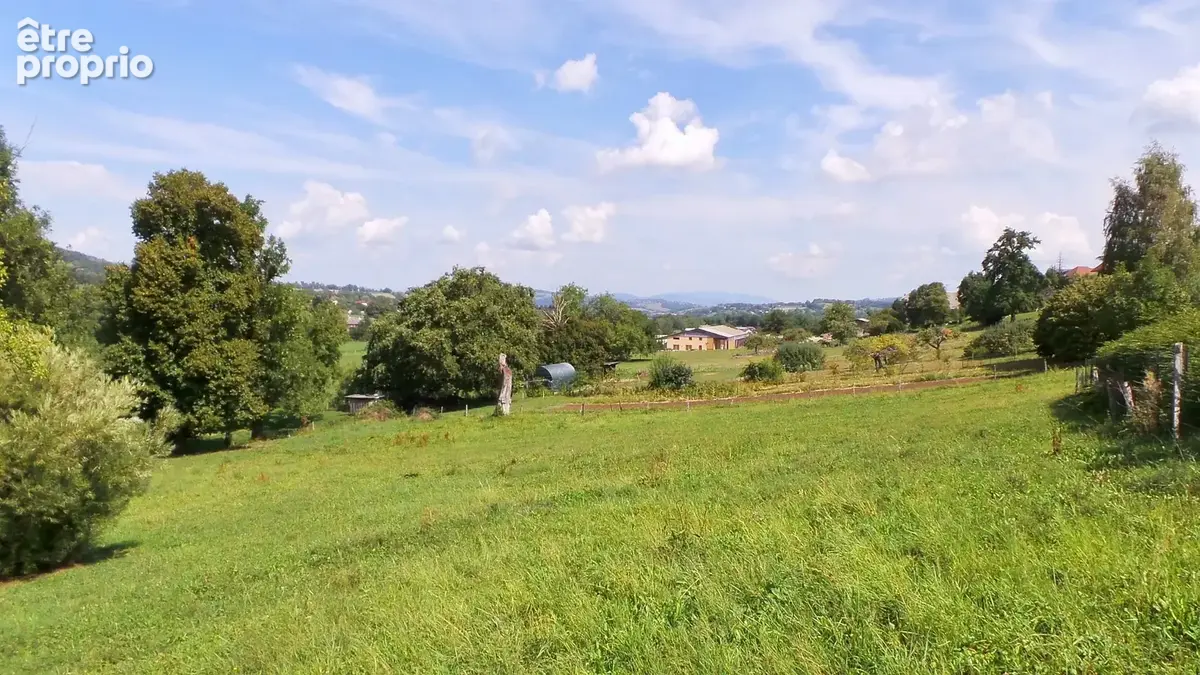 Terrain 1 003 m² à vendre à Cusy (74540) - photo 3