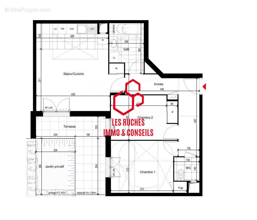 Appartement à THIAIS