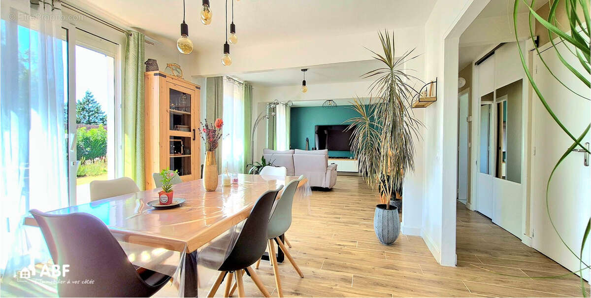 Tourville-sur-arques - pavillon sur sous-sol complet - photo 2
