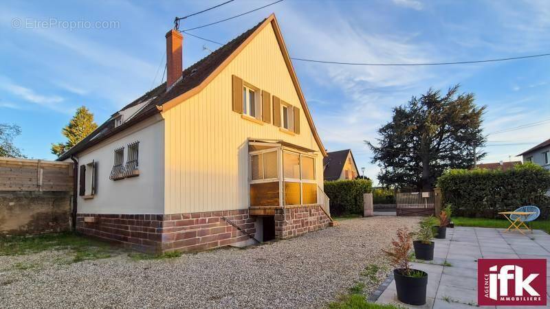 Maison à INGERSHEIM