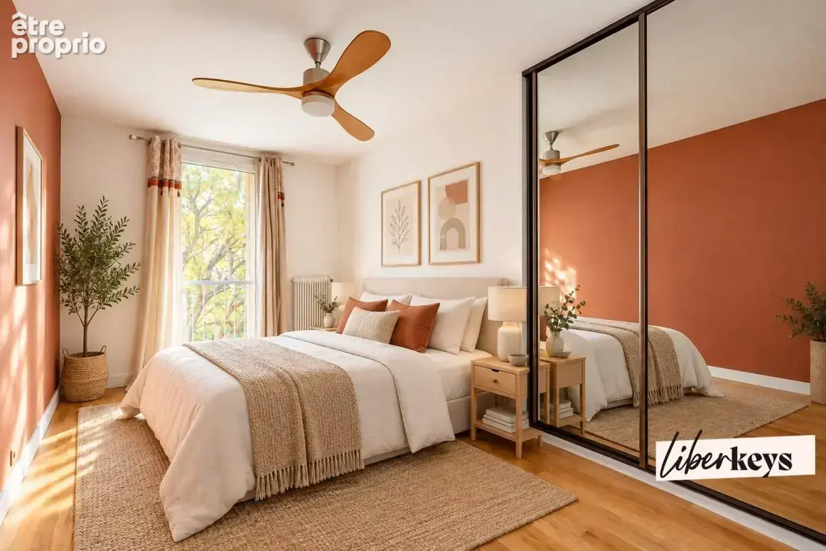 Le Tivoli – 71 m² traversant avec balcon, cave et 3e chambre possible - photo 7
