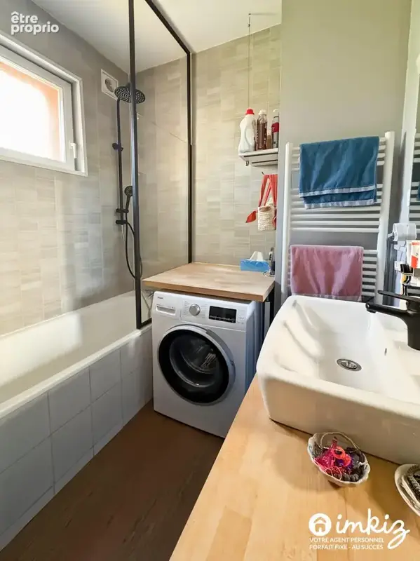 Triplex 83 m² au sol avec jardin et 2 parkings - photo 13