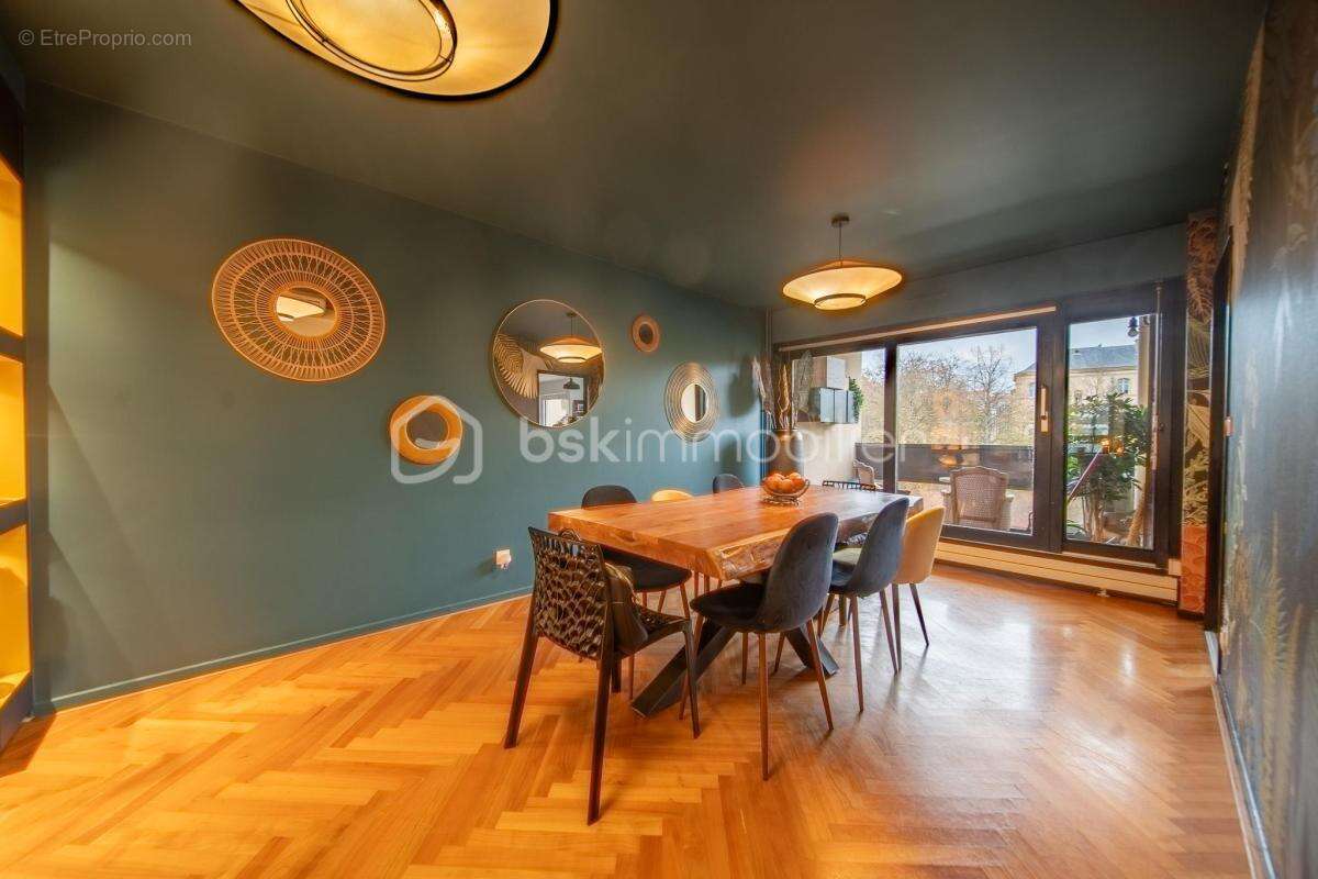 Magnifique duplex 150m2 sur les berges de la moselle - photo 12