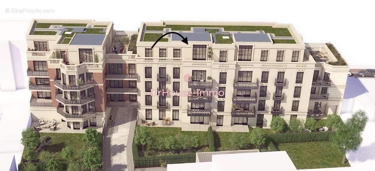 Appartement 109 m² à Maisons-Alfort  - photo 2