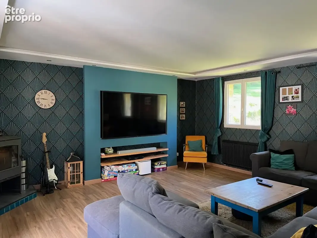 Coussac Bonneval Longère de 6 pièces, 1,2 hectares, piscine et des vues - photo 12