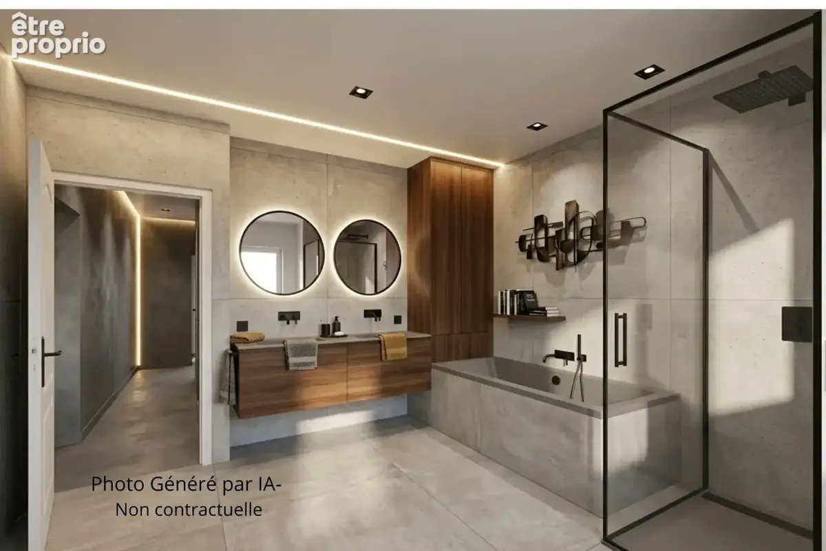 Maison 192m²-Terrain 158m²-4 chambres-Cave - photo 7