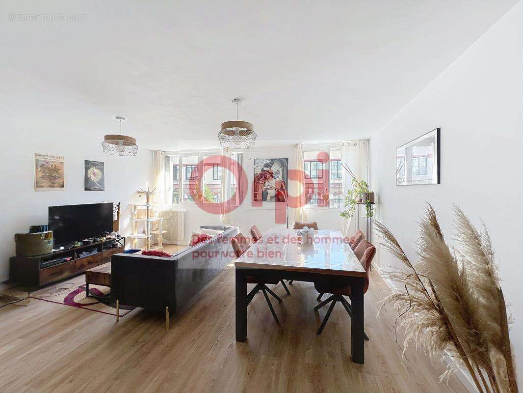 Appartement à ISSY-LES-MOULINEAUX