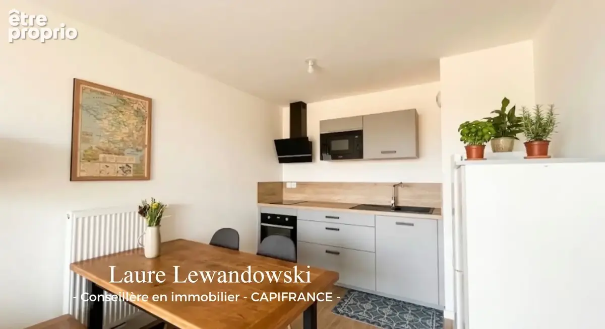 Appartement à vendre 2 pièces CAPINGHEM (59) - photo 2