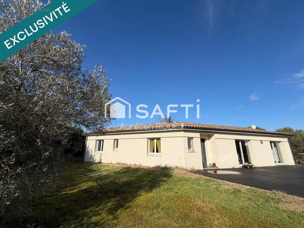 Maison 134 m² à Agnac  - photo 2