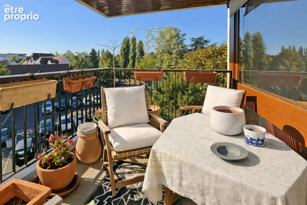 'MARRONNIER MAJESTUEUX' : Appartement en étage élevé de  92m2 - avec extérieurs : loggia et balcon - photo 3