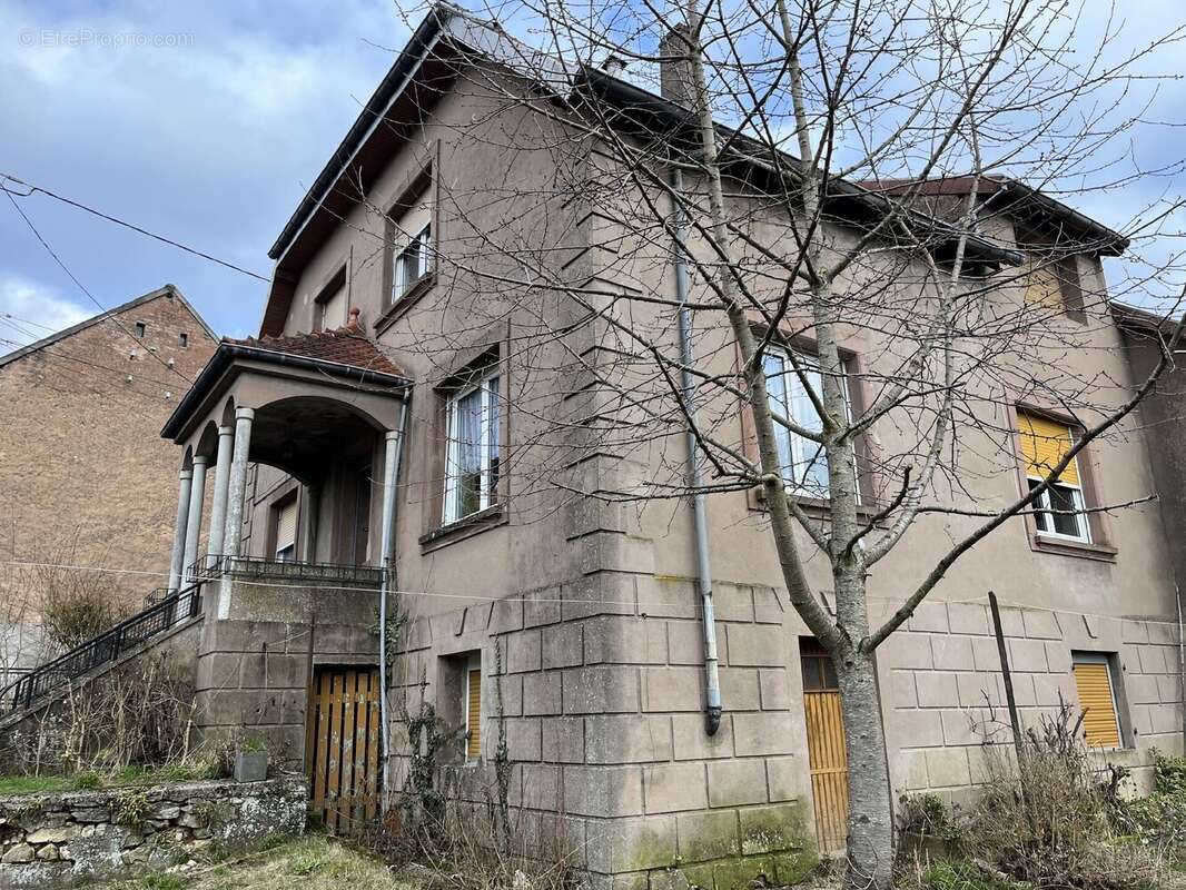 Maison à ROHRBACH-LES-BITCHE