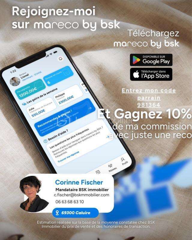 Parking à CALUIRE-ET-CUIRE