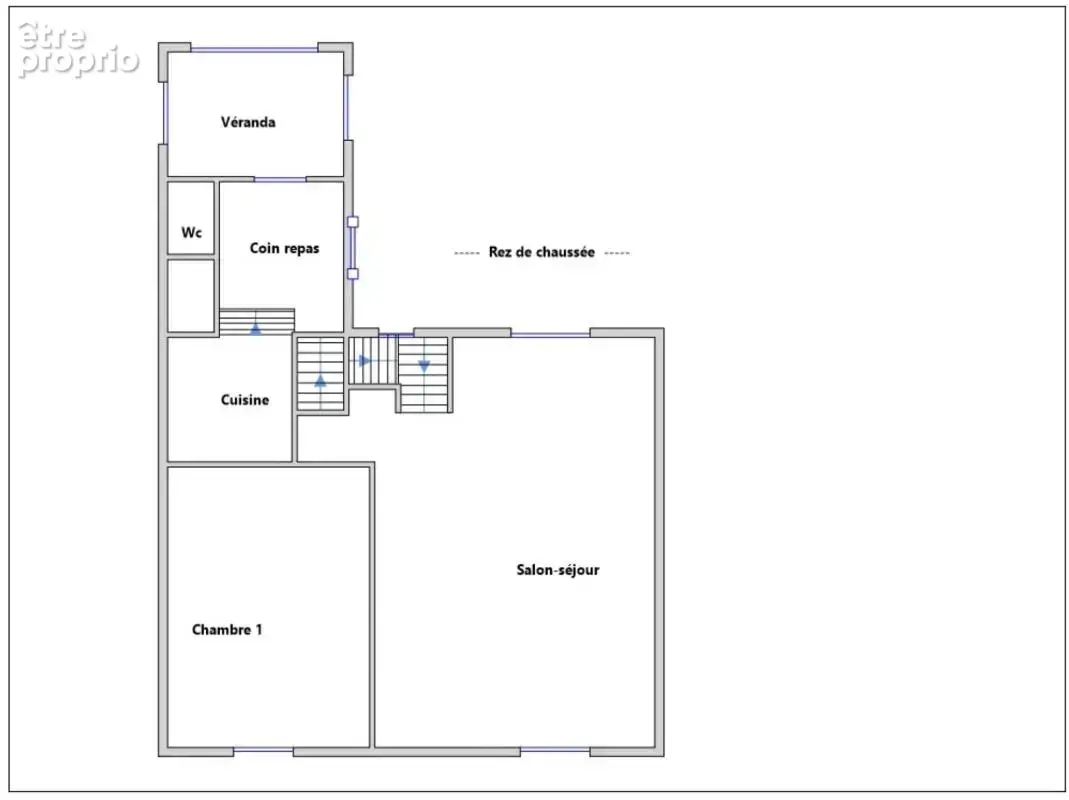 À 2 min du rer e champigny  les boullereaux  – maison 123 m² habitables – 4 chambres/grand sejour– terrain 400 m² – 2 garages –  - photo 35