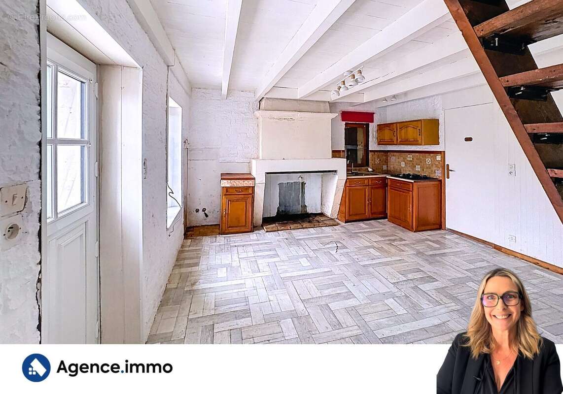 Maison à SAINT-CIERS-SUR-GIRONDE