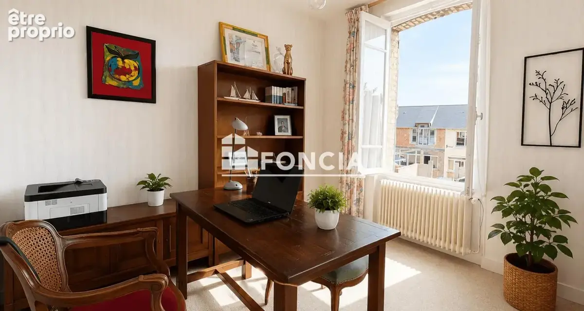  élégante maison de maître au cœur de pont-l’évêque – 6 chambres, jardin et dépendance - photo 10