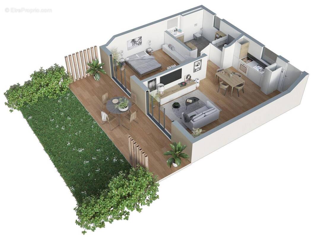 Photo 1 - Appartement à SAINT-MARTIN