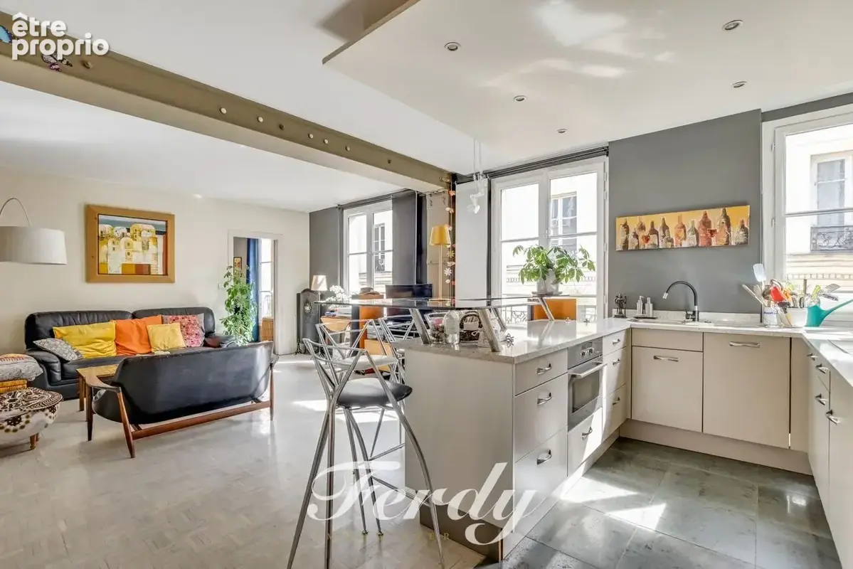 Appartement à PARIS-3E