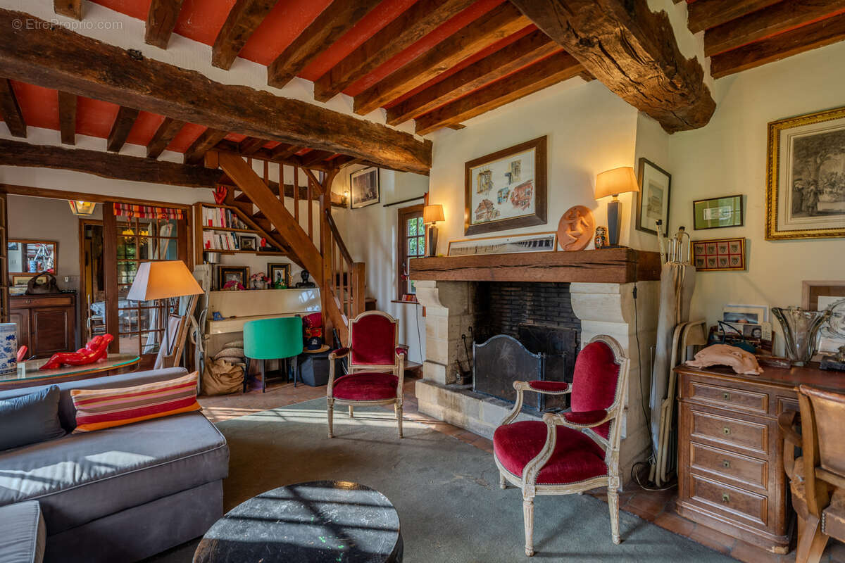 Maison à SAINT-ANDRE-D&#039;HEBERTOT