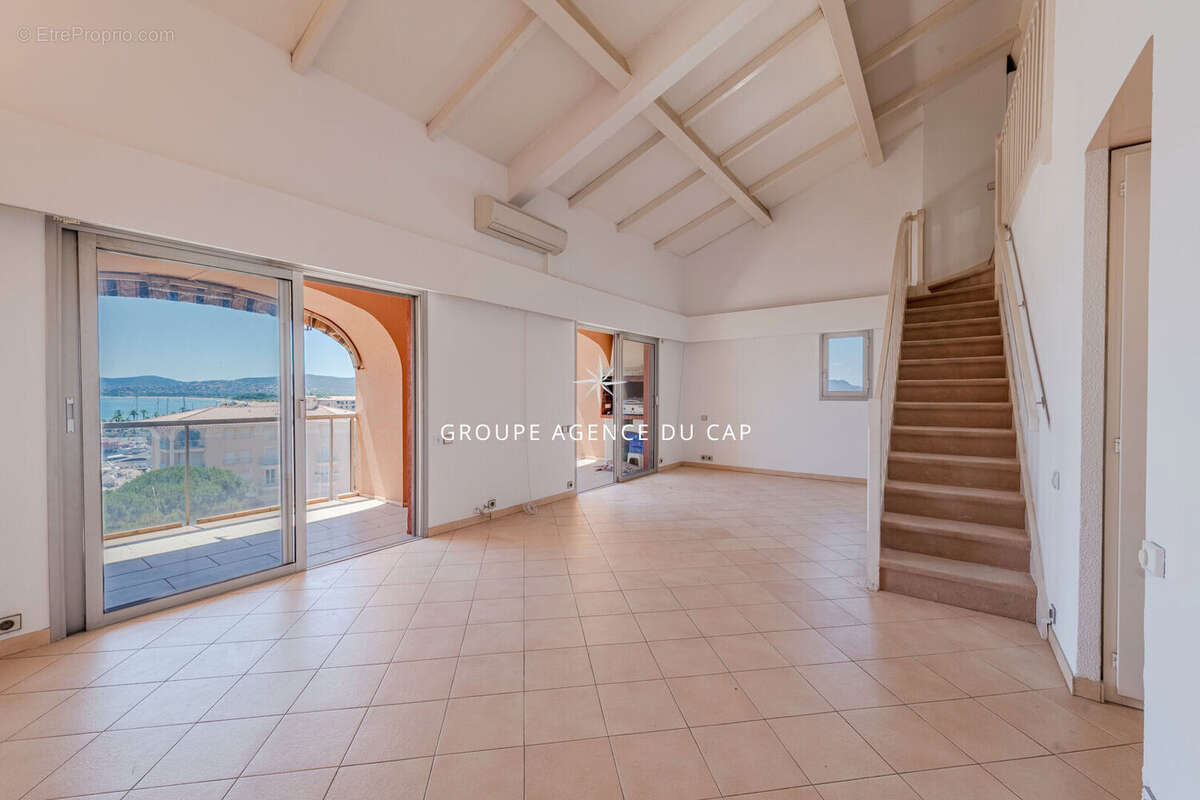 Appartement 3/4 piceces vue mer frejus plage - photo 3