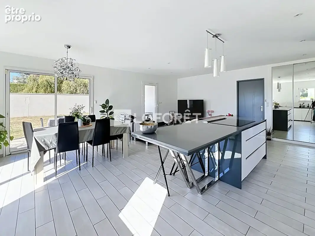 Maison contemporaine 2017  110 m²  4 chambres  belle pièce de vie  garage - photo 3