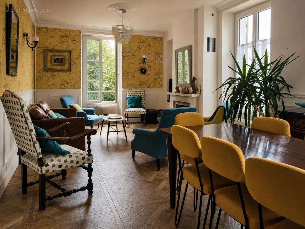 Propriété 2 maisons grand jardin gare a pied 191m²+206m² - photo 4