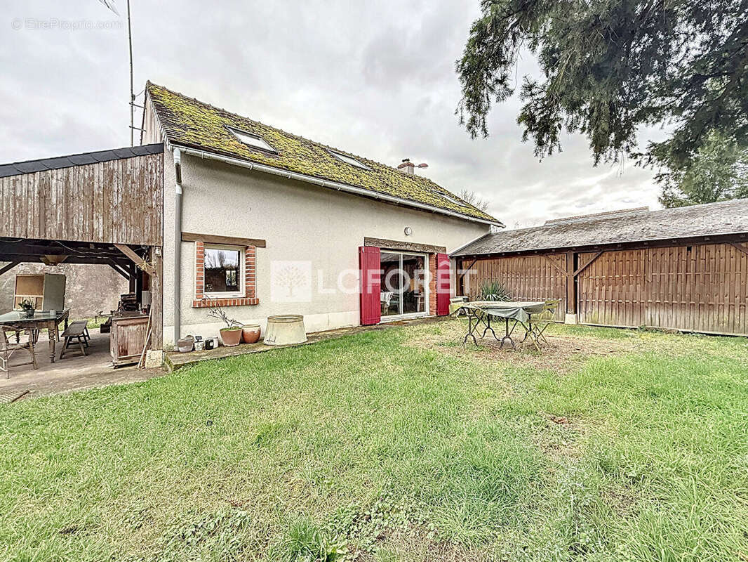 Maison à TOUR-EN-SOLOGNE