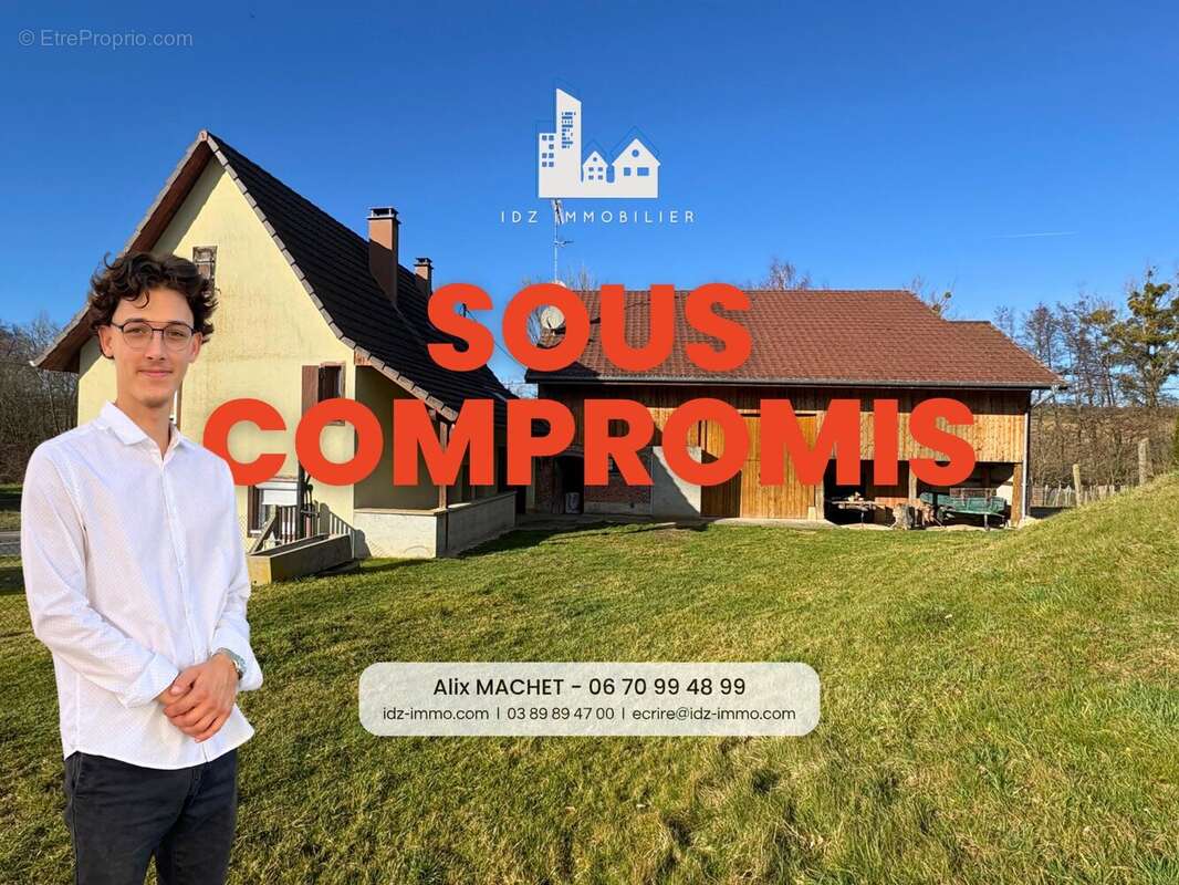 Maison à HUNDSBACH