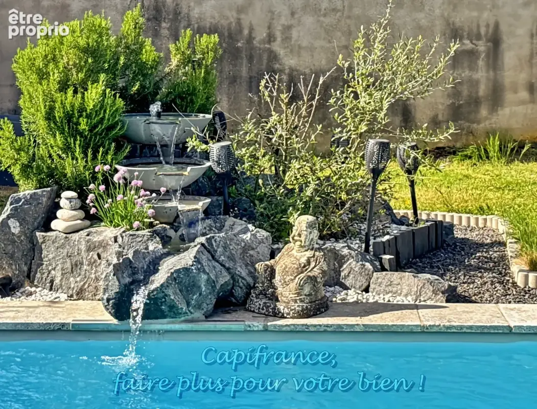 LA CLAYETTE (71) Maison à vendre,150 m², 8 pièces, 5 chambres, piscine sur terrain de 771 m² - photo 5