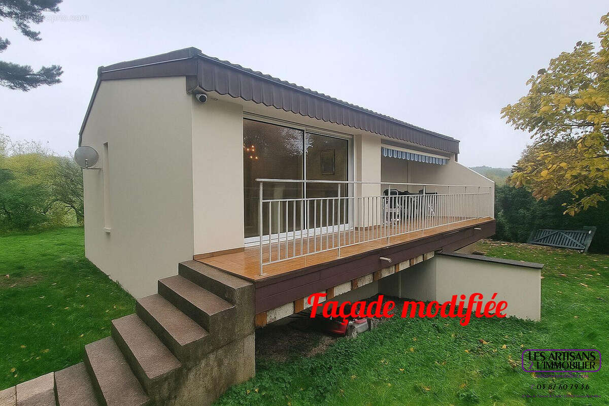 Maison à BAZONCOURT