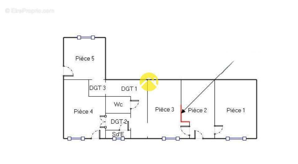 Maison à AINAY-LE-CHATEAU