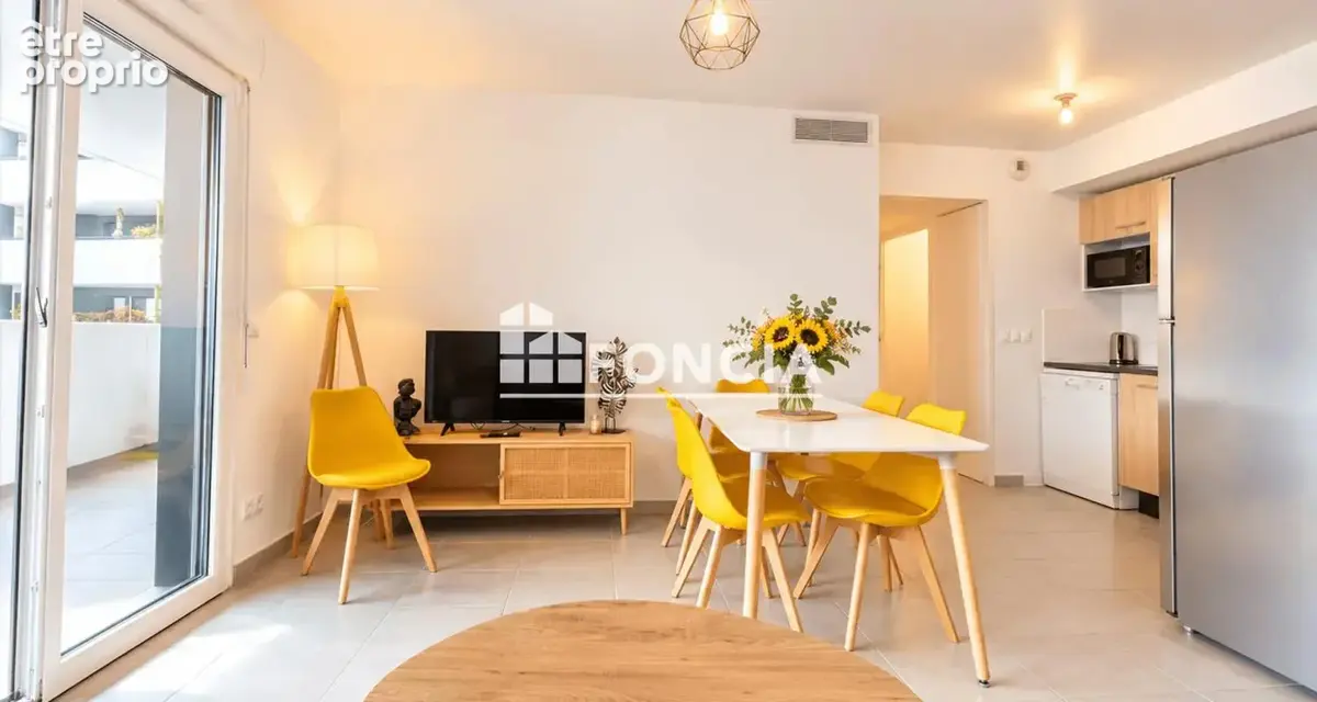 Agde – Cap d'Agde : T3 de 56,60 m² avec balcon de 22 m², résidence récente avec ascenseur et parking - photo 4