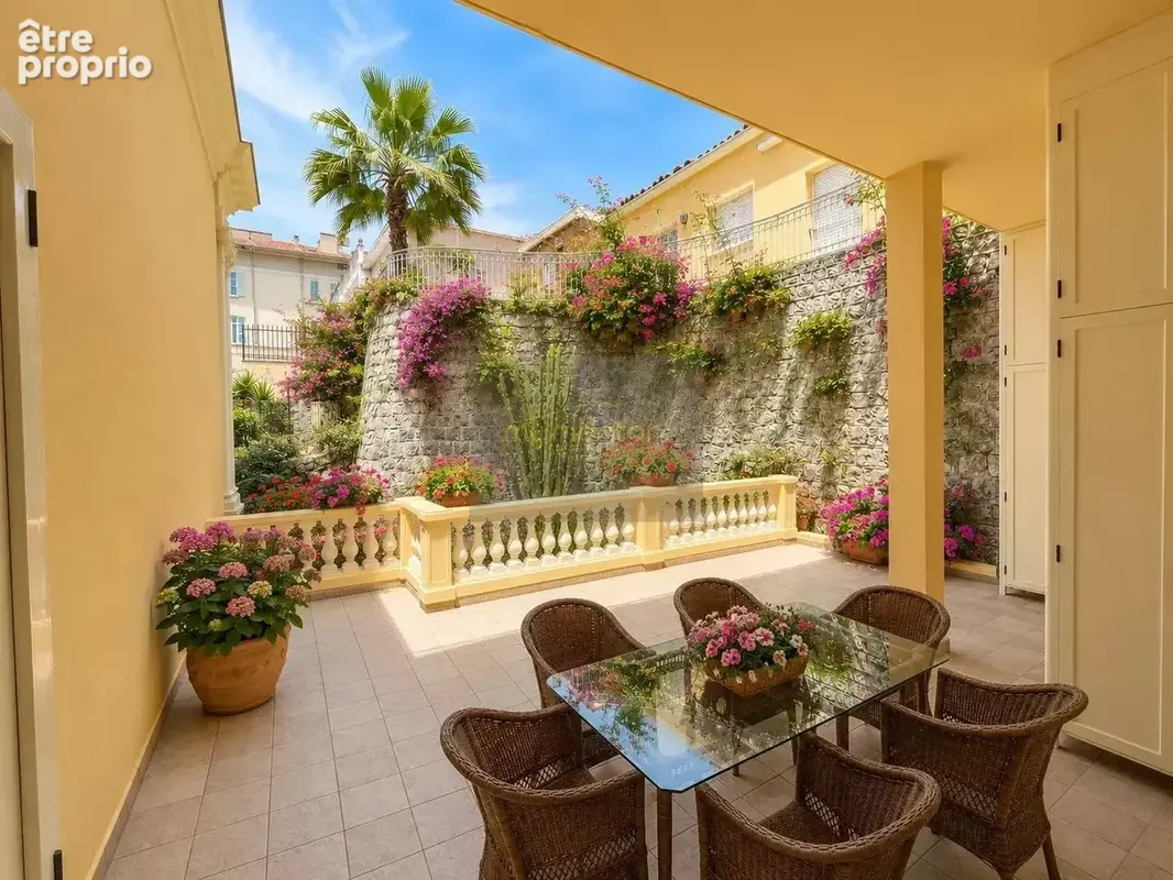 Menton Garavan – Luxueux 3 pièces avec vastes terrasses, vue mer panoramique - photo 3