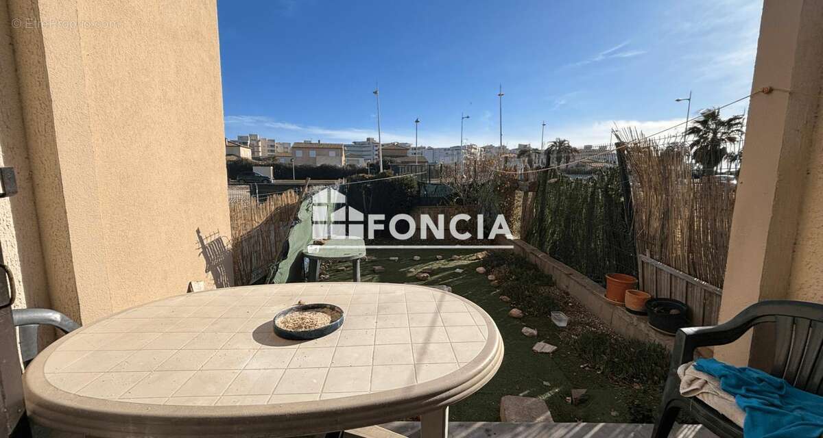 Appartement à CANET-EN-ROUSSILLON