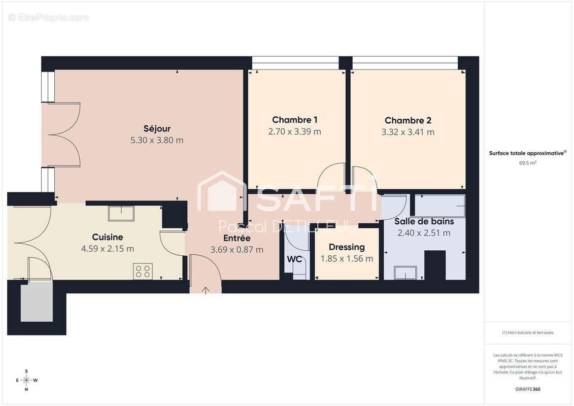 Photo 2 - Appartement à GARCHES