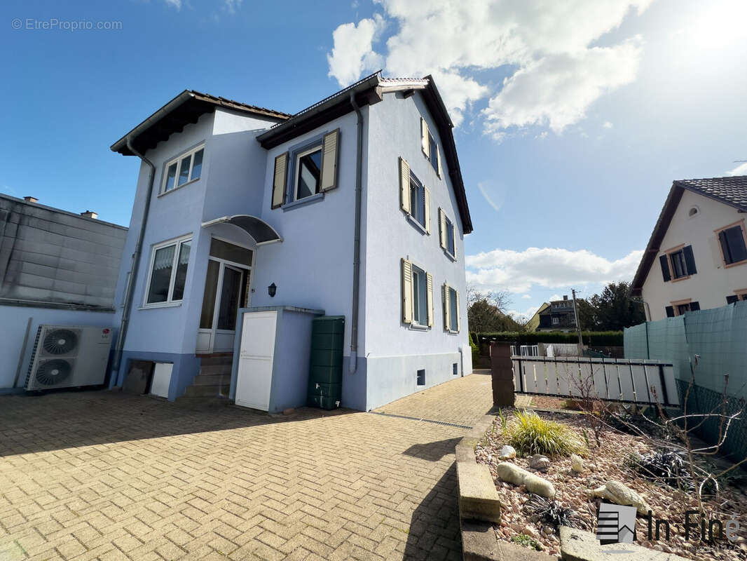 Maison à STRASBOURG