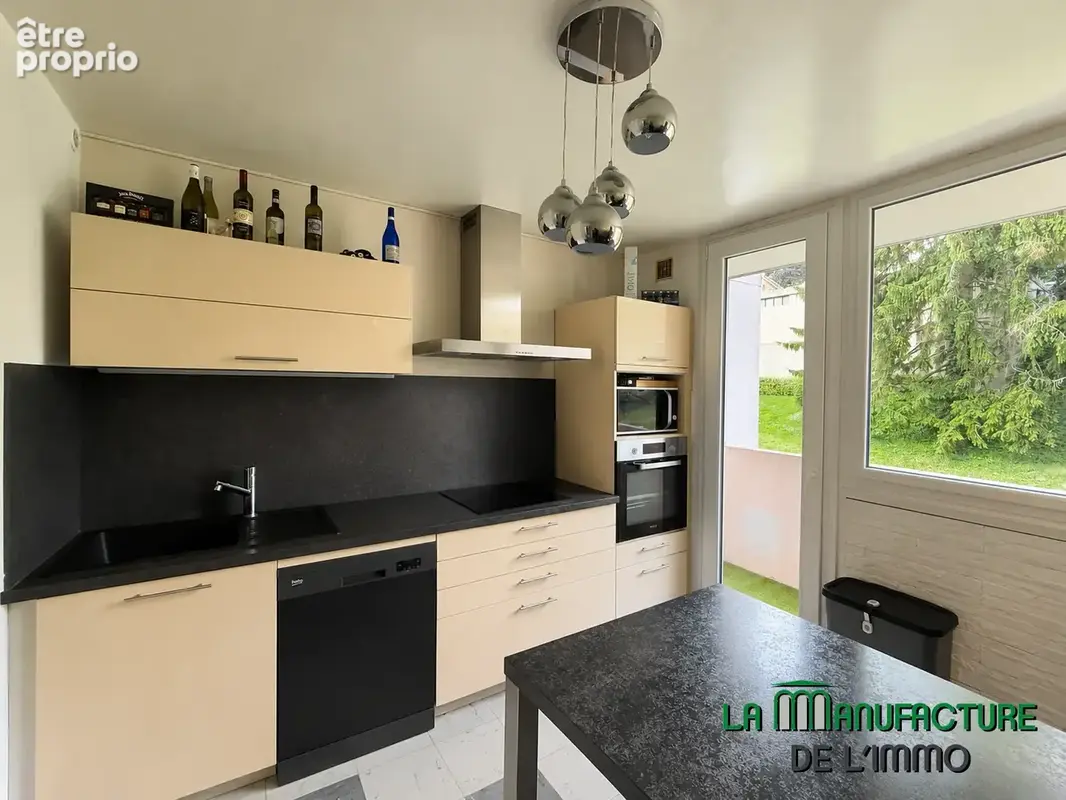 Appartement t3 balcon et garage - photo 5