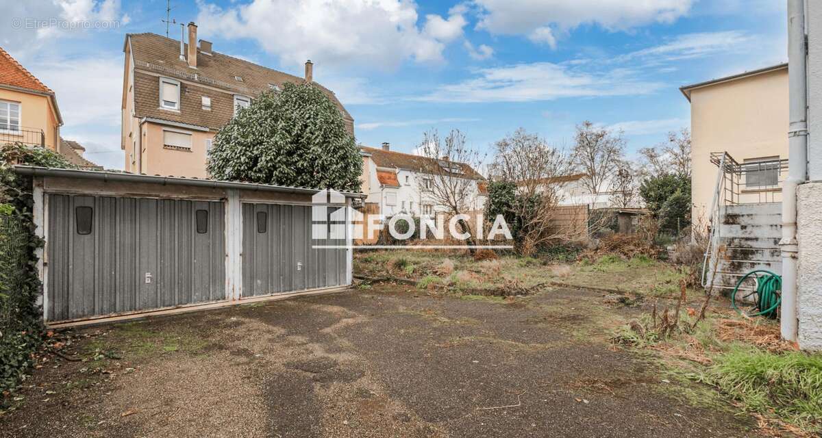 Maison à STRASBOURG