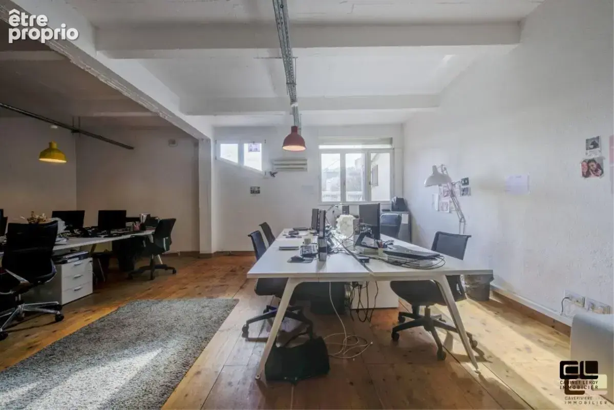LOFT INDUSTRIEL 255 M² QUAI ARLOING  avec terrasse   et parking ( bureau ou habitation ) - photo 17